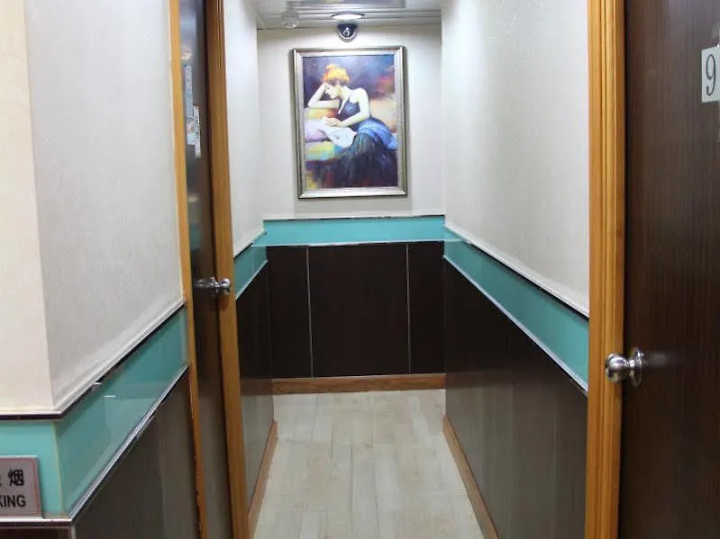 ** Hotel Jordan Comfort Inn Hong Kong China